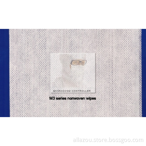 M3 Series Non-woven White Wipes